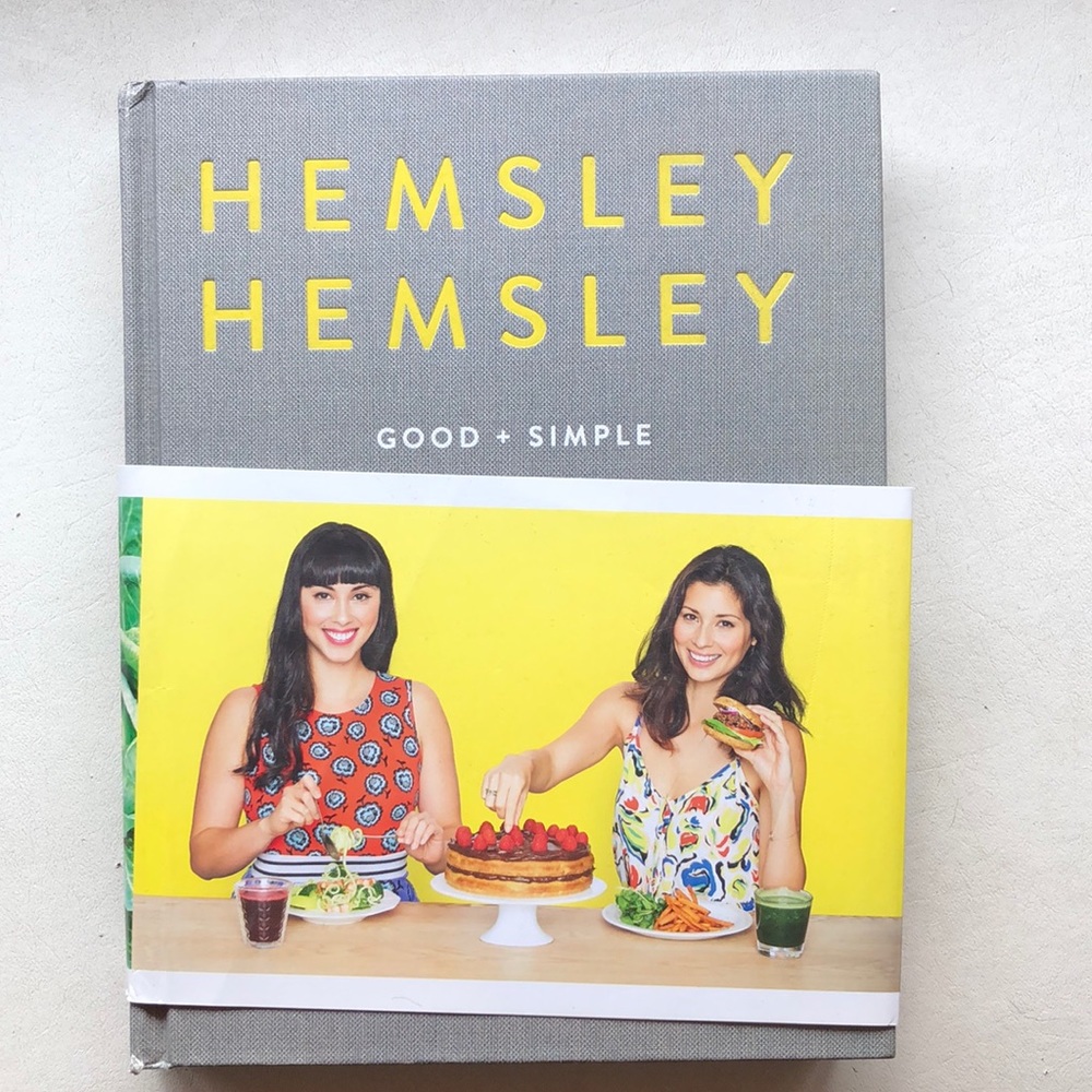 Hemsley Hemsley Good + Simple cookbook